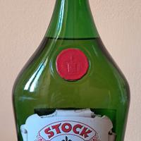 Vecchia bottiglia Stock Orange Brandy 75cl Gr.35