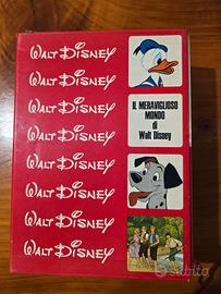 Cofanetto libri Walt disney 
