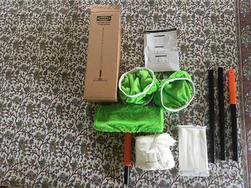 Set Swiffer + 20 panni + 4 micro Cattura polvere