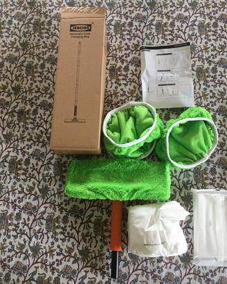 Set Swiffer + 20 panni + 4 micro Cattura polvere