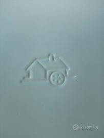 portafrutta Mulino bianco vintage