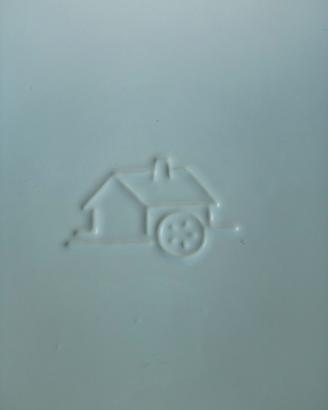 portafrutta Mulino bianco vintage