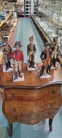 Soldati in porcellana Capodimonte