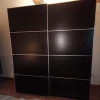 armadio IKEA ante scorrevoli 2m h2,50