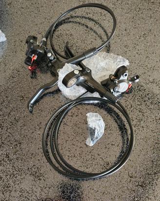 Freni idraulici Shimano