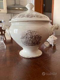 Zuppiera d’epoca L.Beltrandi Mondovi