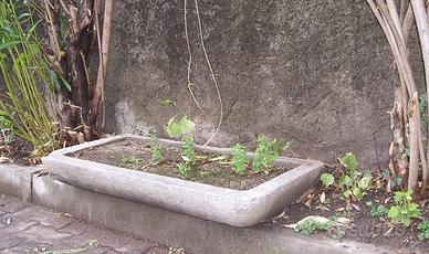 Lavello in pietra di Luserna antico
