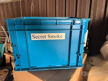 Secret smoke pollinator
