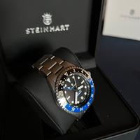 Steinhart Ocean One GMT Premium Titanio - Ceramica