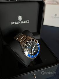 Steinhart Ocean One GMT Premium Titanio - Ceramica