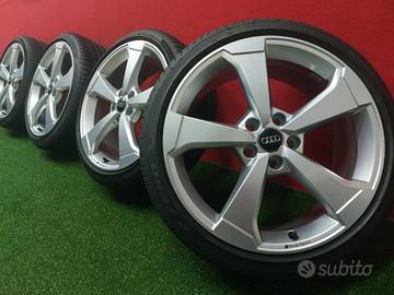 Cerchi Audi A3 S3 Original Gomme Pirelli 235 35 19