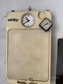 Termostato Orologio Vintage VELP Anni 70