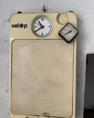 Termostato Orologio Vintage VELP Anni 70