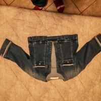 giacca jean bimba 