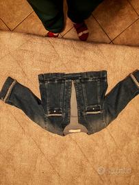 giacca jean bimba 