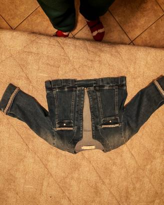 giacca jean bimba 