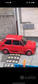 Fiat 126 fatta ad abarth