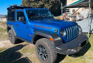 JEEP WRANGLER RUBICON 2.0 Turbo 272cv – 33.500 km