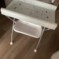 CHICCO bagnetto fasciatoio neonati