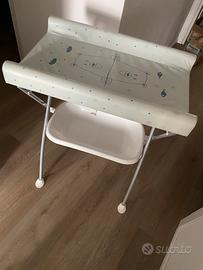 CHICCO bagnetto fasciatoio neonati