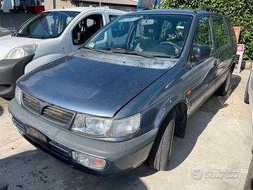 Ricambi usati per Mitsubishi Space Wagon 1.6 benz