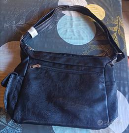 borsa donna tracolla col nero 