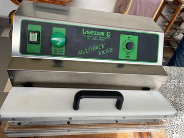 Macchina confezionatrice Sottovuoto Lavizzini