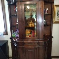 mobile salotto con vetrinetta