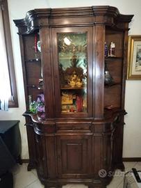 mobile salotto con vetrinetta