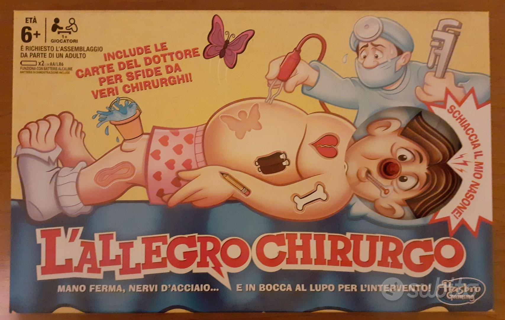 L'allegro chirurgo. Gioco in scatola - Tutto per i bambini In vendita a  Cuneo