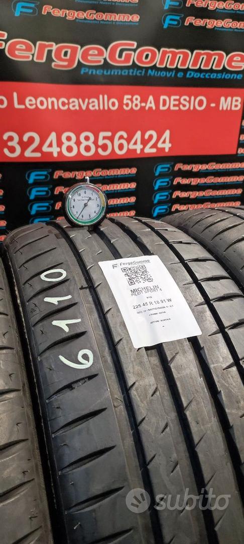 Michelin 225/45 R18 91W Pilot Sport 4 pneumatici usati Estive