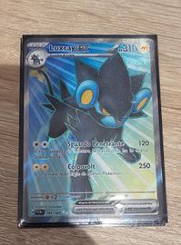 carta pokemon Luxray ex TWM 195/167