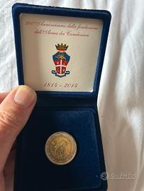 2 euro commem. 200 ann. Fond. Arma Carabinieri