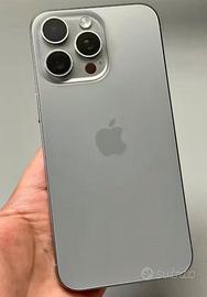 Iphone 15 pro max 265gb Titanio naturale 88%