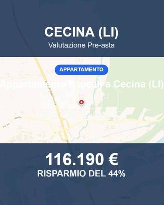 Immobile in asta di 106 m² con più di 5 locali a C