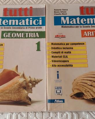  TUTTI MATEMATICI VOLUME 1