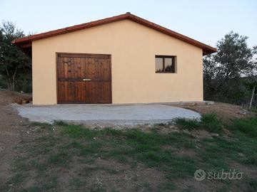 Terreno con annesso e casa 10/15 ettari