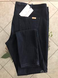 TRUSSARDI jeans leggings con etichettta