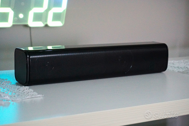 Cassa Soundbar Bluetooth Stereo Compatto