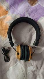 Cuffie wireless bamboo