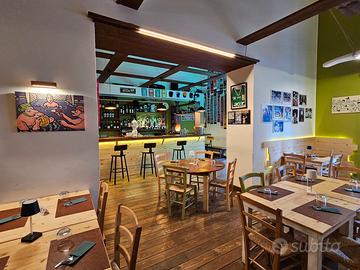 Attività ristorante pizzeria lounge bar