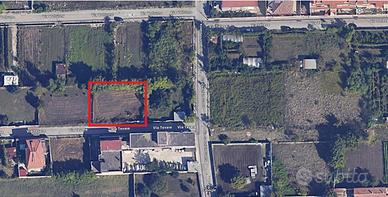 Terreno Agricolo fronte strada di 693mq