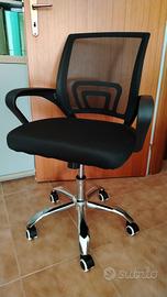 Sedia da ufficio, studio, cameretta