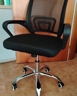 Sedia da ufficio, studio, cameretta