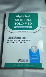 Libri Alpha Test NUOVI MAI USATI – Set completo