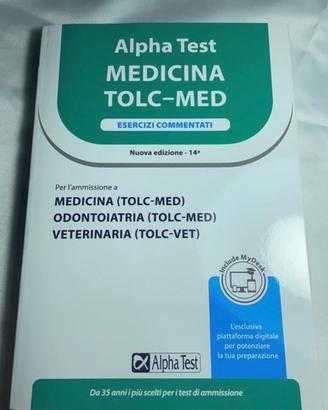 Libri Alpha Test NUOVI MAI USATI – Set completo