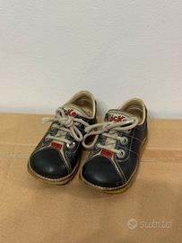 Scarpe bambino N.25 Kickers