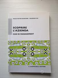 Libro Scoprire l'azienda. Casi di management
