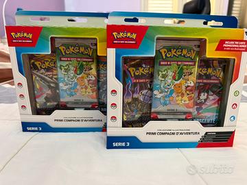 Pokémon Primi Compagni di Avventura Serie 3