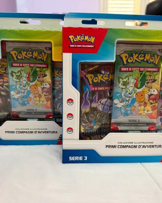 Pokémon Primi Compagni di Avventura Serie 3